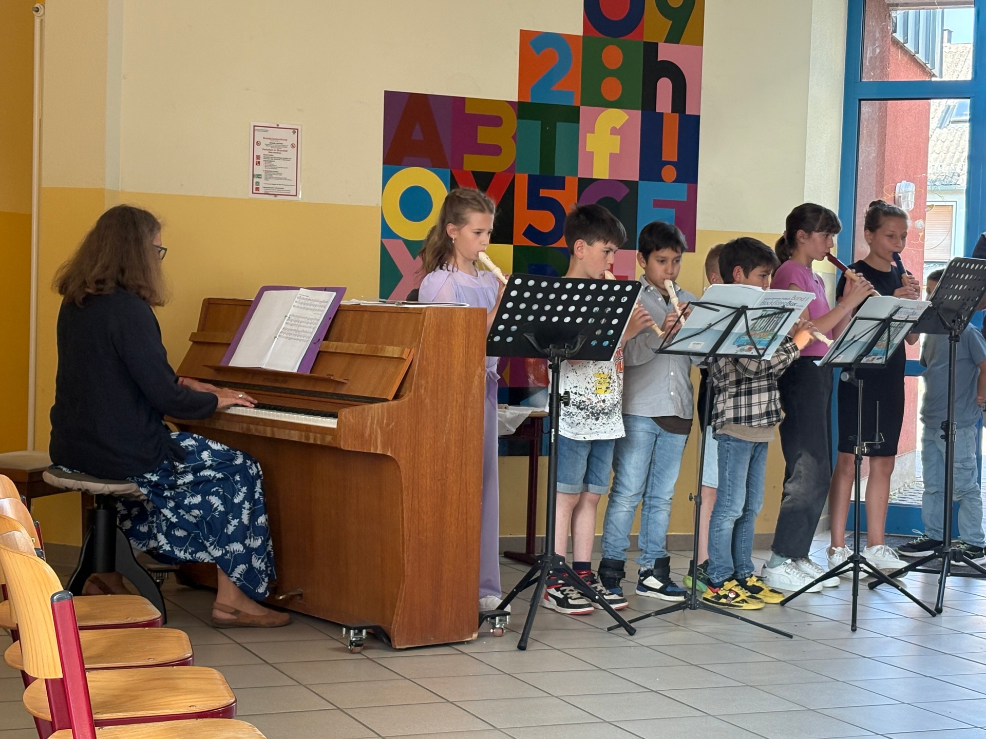 Sommerkonzert2 GS Wershofen